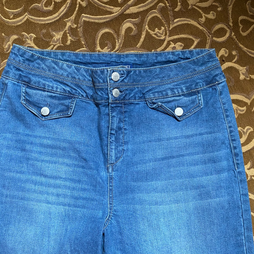 Blue Spice wide leg jeans - Picture 3 of 4